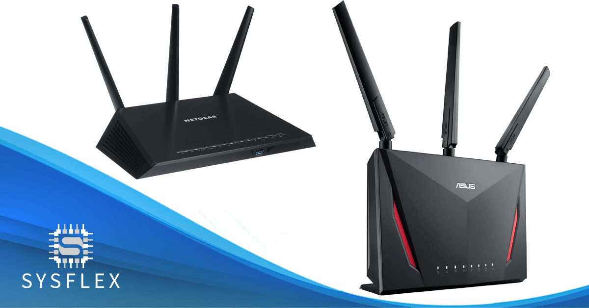 The Sysflex Wi-Fi Router Quick Guide To Help You Get Up And Running On The Internet