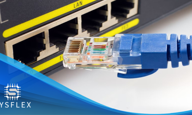 Stay Ahead with Sysflex Ltd: The Benefits of Upgrading Your Ethernet Cable