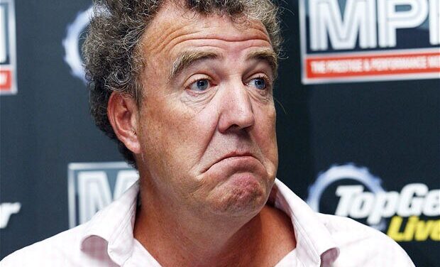 Jeremy Clarkson has been hacked.
