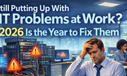 Managed IT Support in Swindon: Why 2026 Is the Year to Fix IT Issues